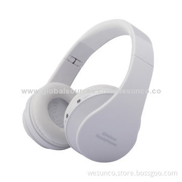New Foldable Bluetooth Headset for Mobile, with Different Colors